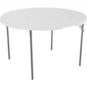 small round table